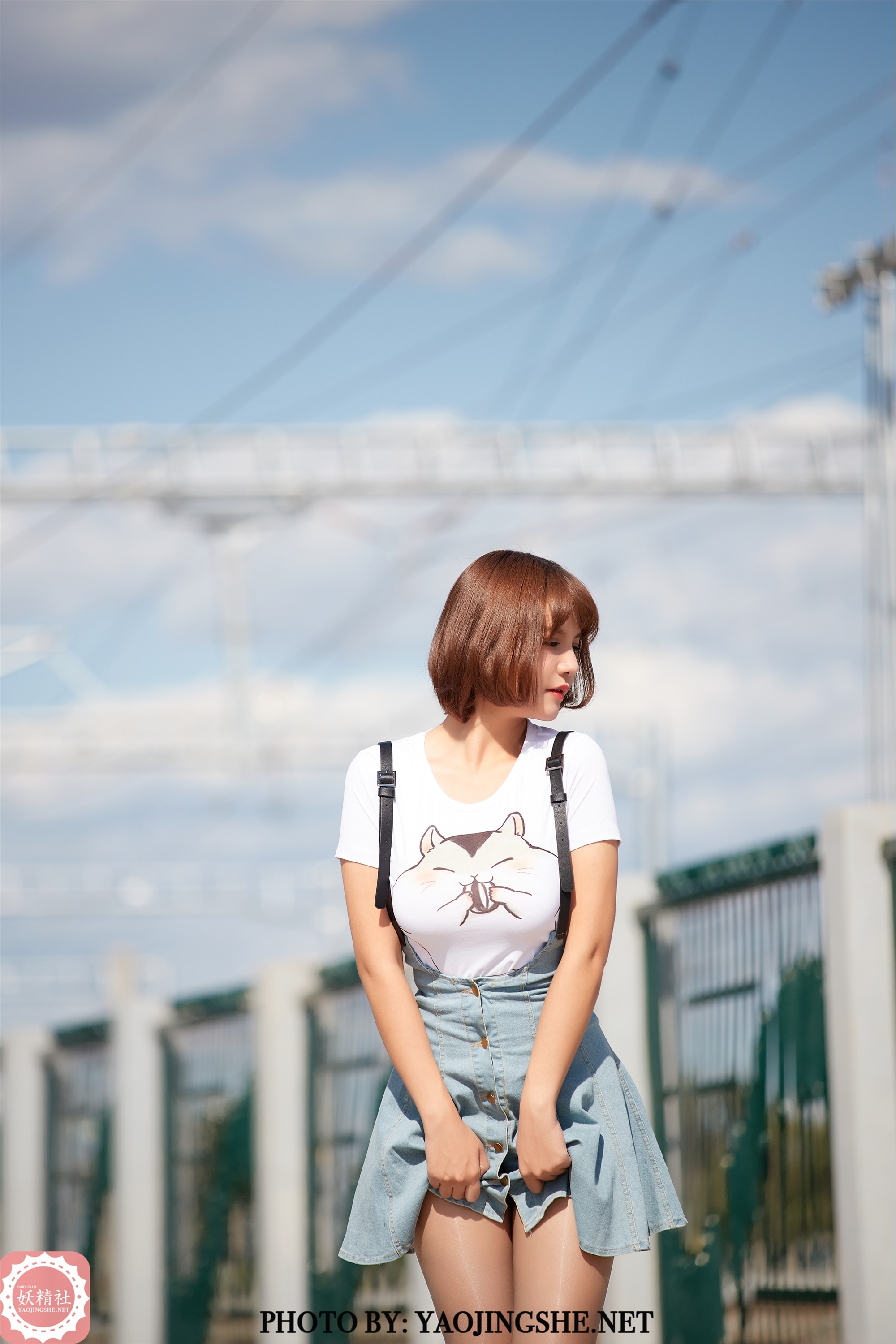 YAOJINGSHE 妖精社 T2038《唐飞飞-过客》